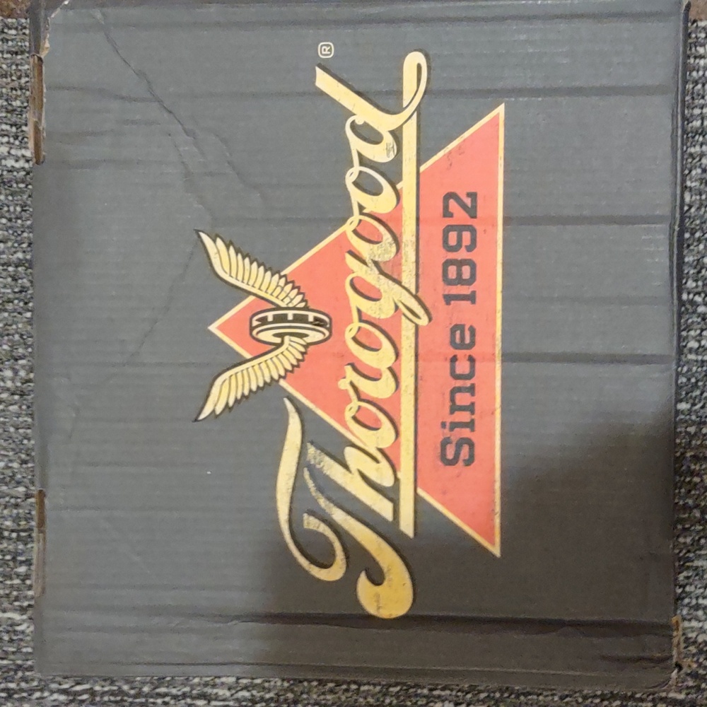 Thorogood Work Boots steel toe 12w